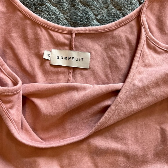 Bumpsuit The Cloud Dress in Dusty Rose - Picture 4 of 4